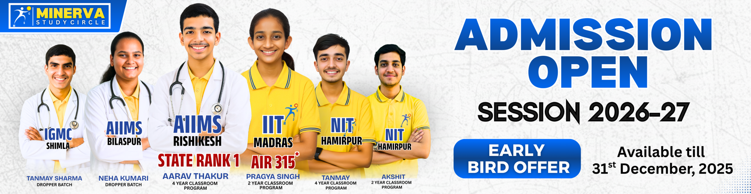 Minerva Study Circle – Best Coaching Institute in Dharamshala For NEET ...