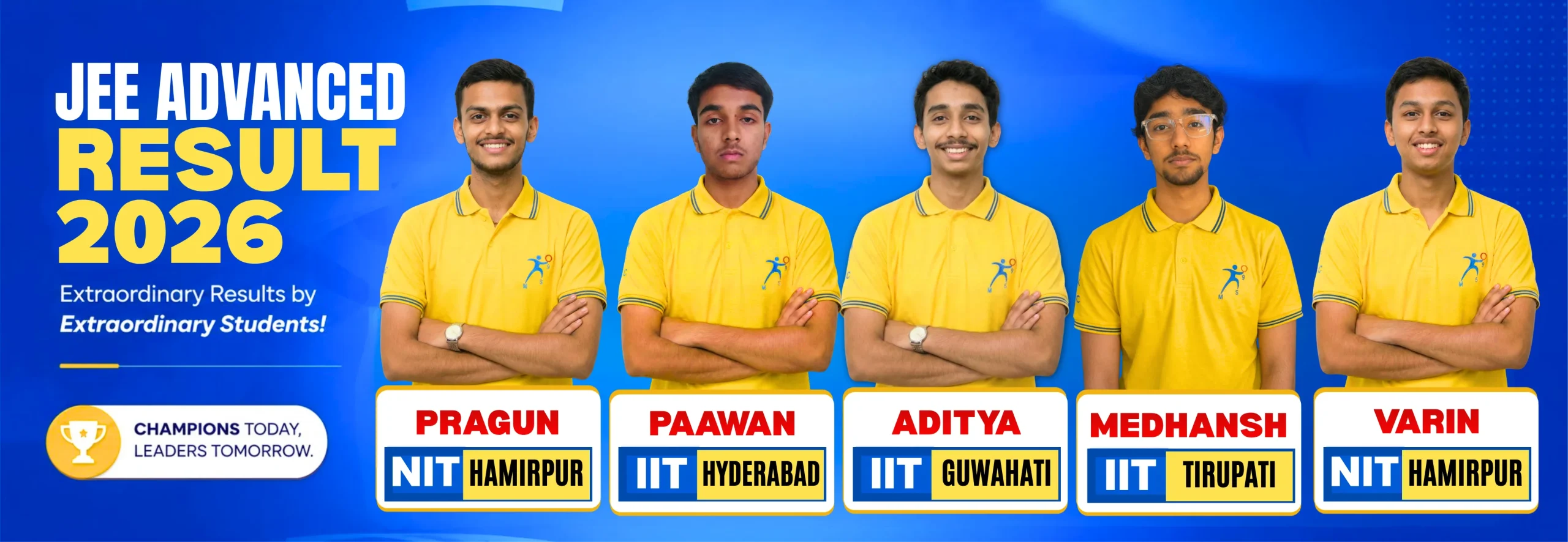 JEE Advanced Result 2026